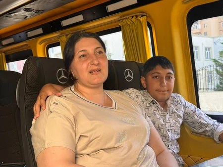Şükürbəyliyə yola salınan köç karvanı kəndə çatıb - YENİLƏNİB