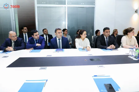 Səhiyyə xidmətlərinin keyfiyyətinin artırılması müzakirə olunub