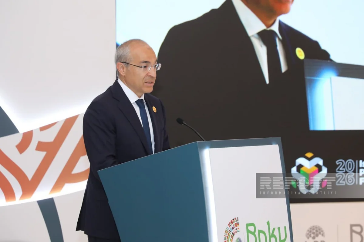 Mikayil Jabbarov: Partnership with IsDB expands opportunities for Azerbaijani companies