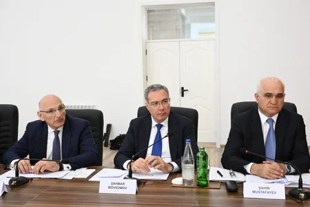 Agricultural development and water resources of liberated territories discussed in Aghdara