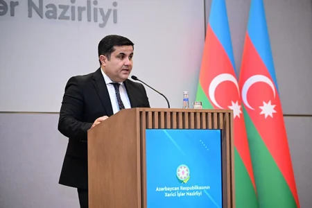 Bakıda dövlət xidmətlərinin səmərəliliyi və insan hüquqları ilə bağlı müzakirələr aparılıb