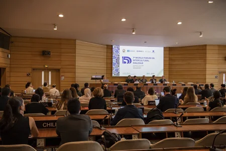 UNESCO-da VII Ümumdünya Mədəniyyətlərarası Dialoq Forumuna hazırlıq işləri təqdim edilib