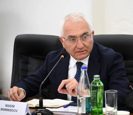 Agricultural development and water resources of liberated territories discussed in Aghdara