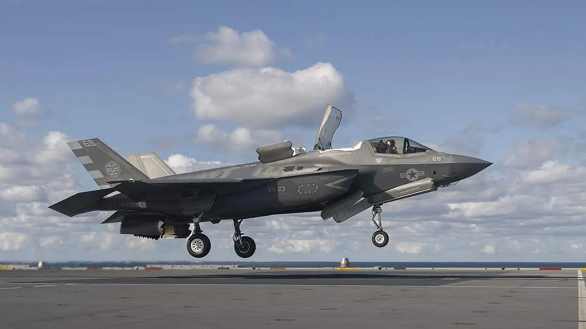 İsveçrə F-35 alışına 496 milyon dollar ayıracaq