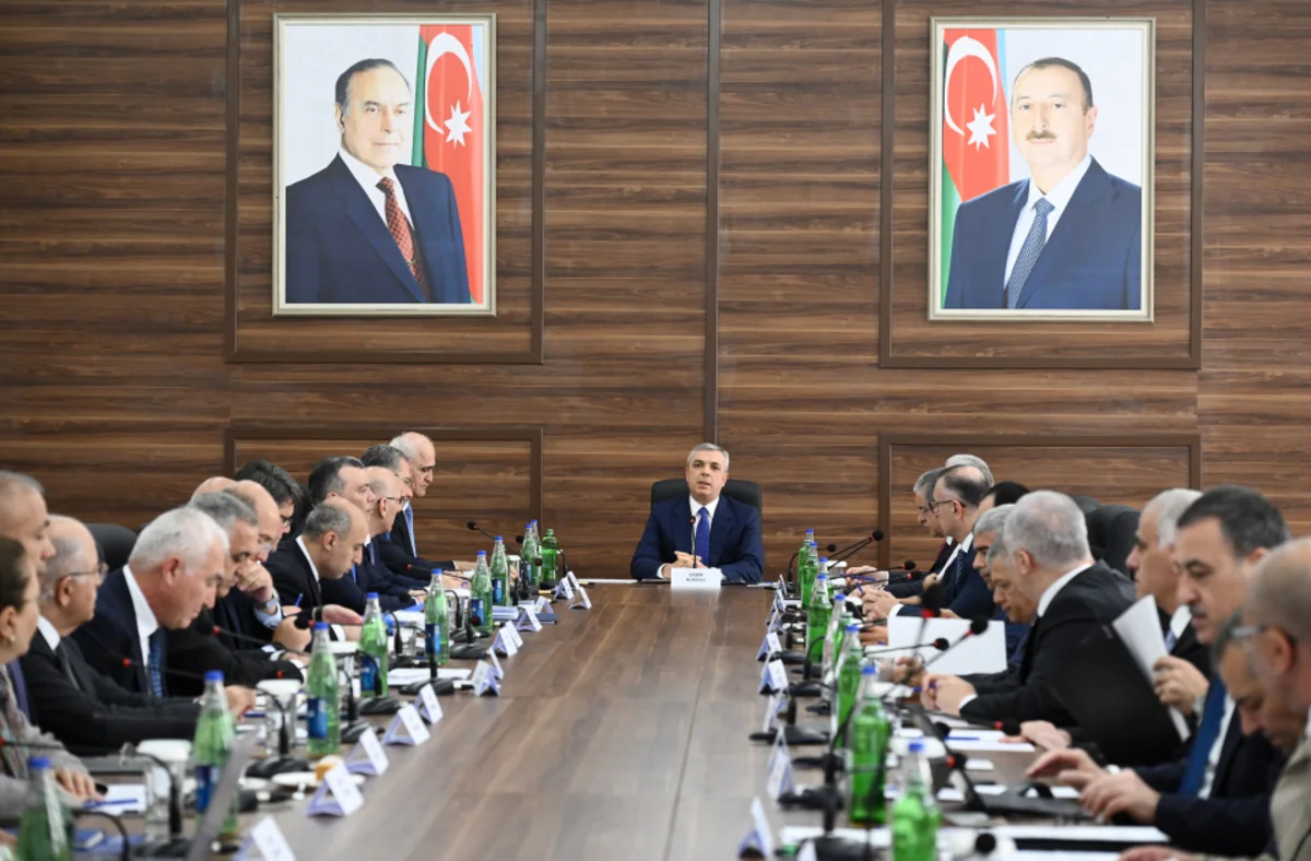 Agricultural development and water resources of liberated territories discussed in Aghdara