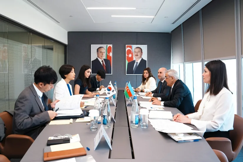 Azərbaycan Koreya ilə əməkdaşlığın inkişaf perspektivlərini müzakirə edib