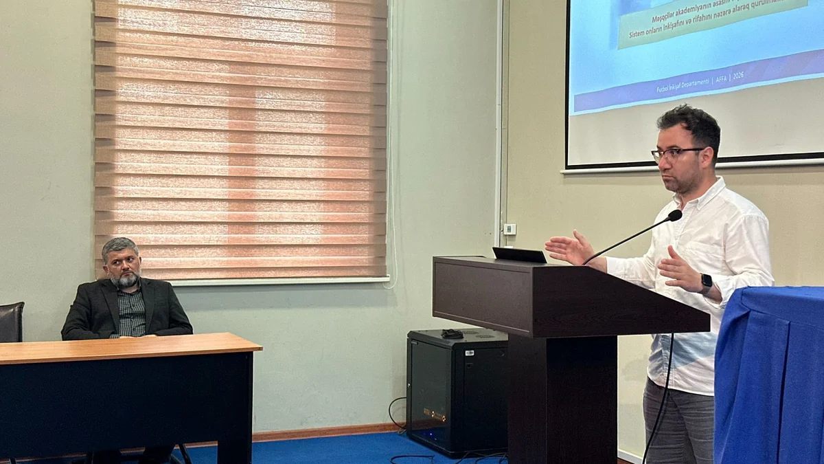 Sərxan Hüseynov: 5 ulduz sertifikatlaşdırma sistemi akademiyaların daimi monitorinqini təmin edəcək