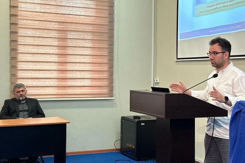 Sərxan Hüseynov: 5 ulduz sertifikatlaşdırma sistemi akademiyaların daimi monitorinqini təmin edəcək