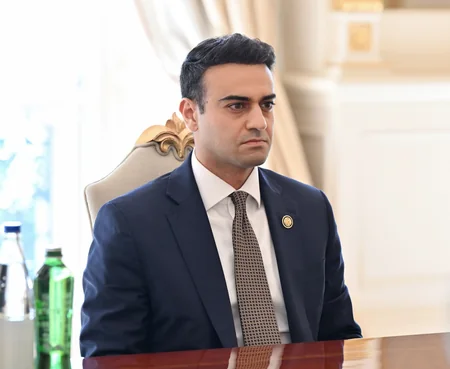İlham Əliyev ABŞ Konqresinin Nümayəndələr Palatasının üzvünü qəbul edib