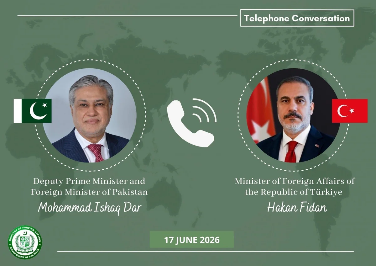 Dar, Fidan discuss forthcoming US-Iran memorandum signing