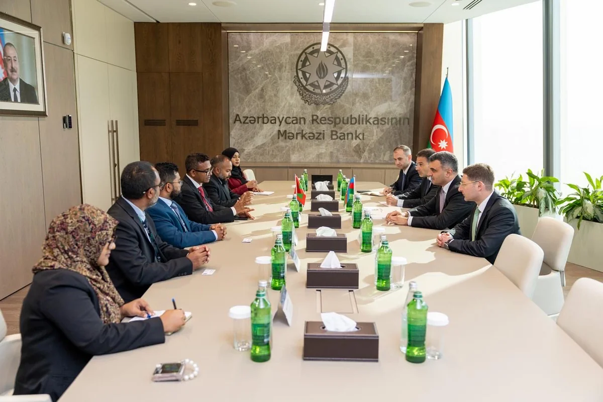 Azerbaijan and Maldives discuss virtual asset regulation