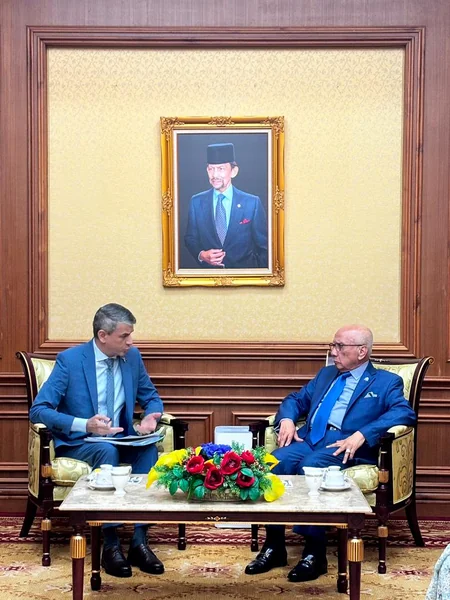 Azerbaijan and Brunei discuss cooperation in various fields