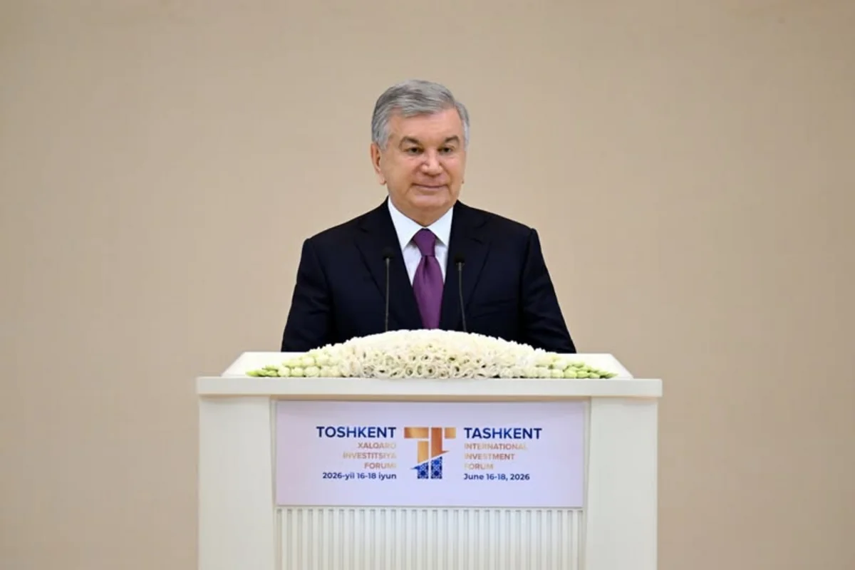 Mirziyoyev announces plans for $20B in joint investments