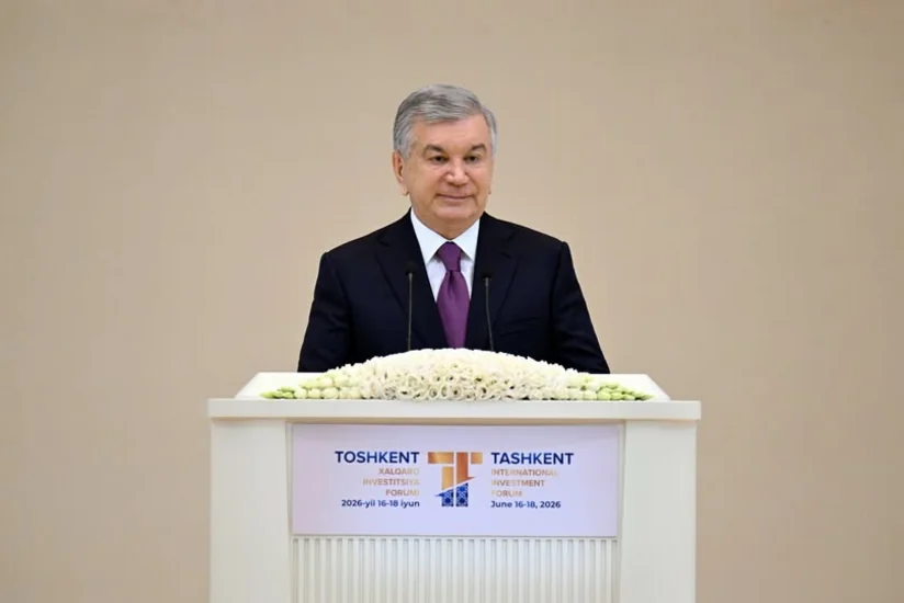Şavkat Mirziyoyev 20 milyard dollarlıq birgə investisiya planlarını açıqlayıb