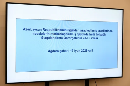 Agricultural development and water resources of liberated territories discussed in Aghdara