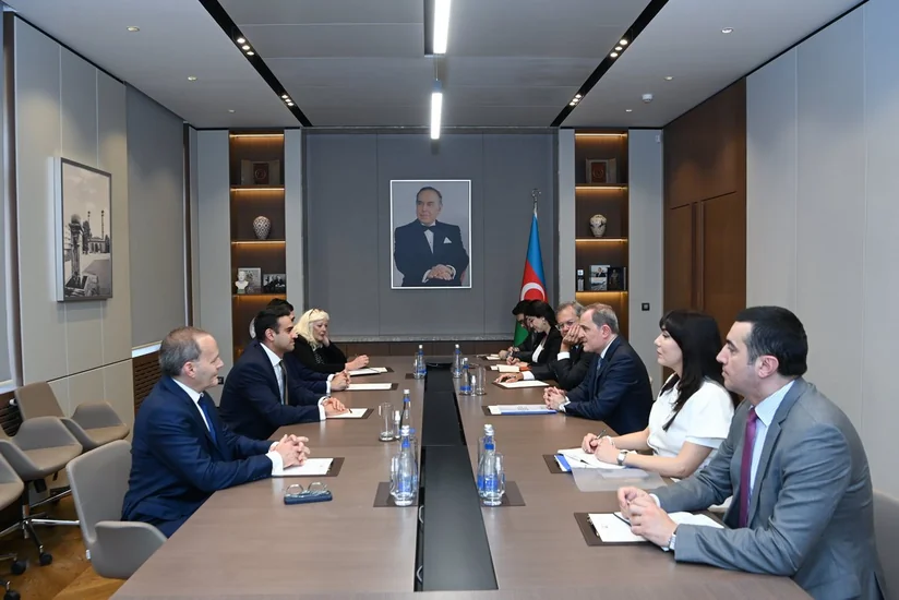 Ceyhun Bayramov Abraham Hamade ilə TRIPP layihəsini müzakirə edib