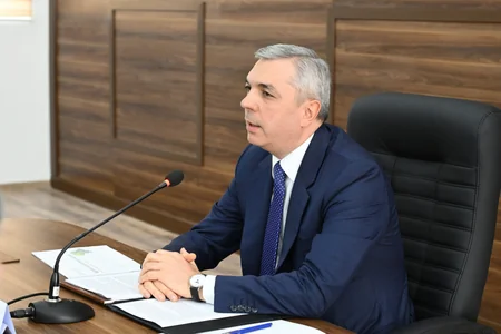 Agricultural development and water resources of liberated territories discussed in Aghdara