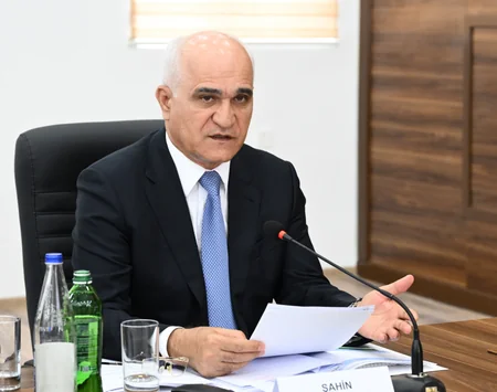 Agricultural development and water resources of liberated territories discussed in Aghdara