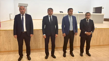 Şükürbəyliyə yola salınan köç karvanı kəndə çatıb, açarlar təqdim olunub - YENİLƏNİB-2