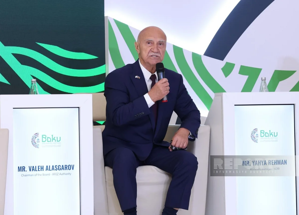Valeh Ələsgərov: Ələtdə Faza 3 üzrə ağır sənaye zonasında tikintiyə başlanılıb