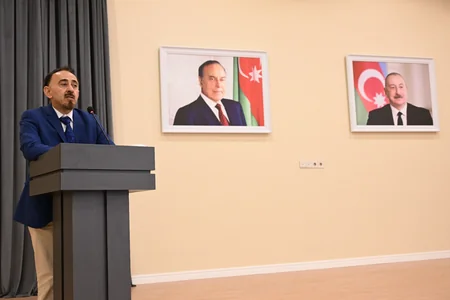 AHİK-in təşkilatçılığı ilə İnsan Hüquqları Gününə həsr olunmuş tədbir keçirilib