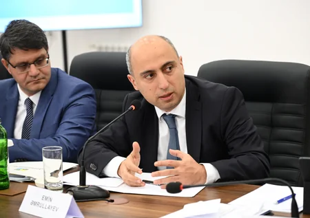 Agricultural development and water resources of liberated territories discussed in Aghdara