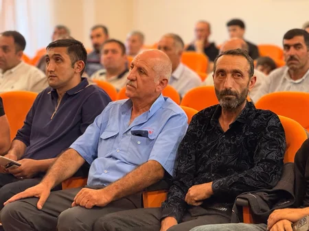 Ağdərə sakinləri mina təhlükəsi ilə bağlı maarifləndirilib