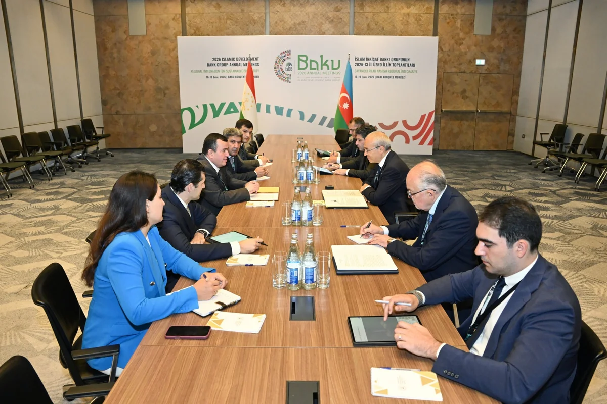 Azerbaijan, Tajikistan mull priority areas of economic cooperation