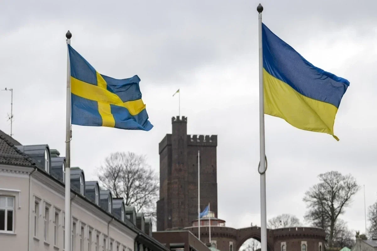 Швеция выделит Украине свыше $100 млн на закупку систем ПВО и боеприпасов