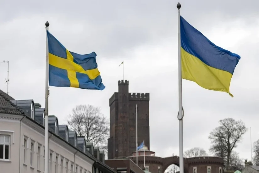 Швеция выделит Украине свыше $100 млн на закупку систем ПВО и боеприпасов