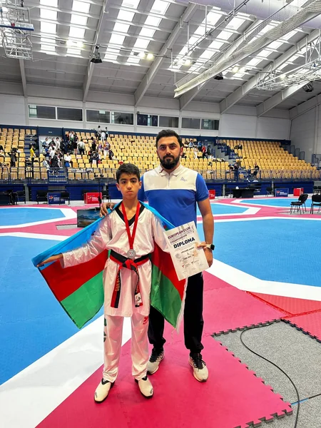Azərbaycan taekvondoçuları klublararası Avropa çempionatında 6 medal qazanıblar