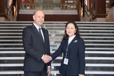ASCO hosts meeting with Asian Infrastructure Investment Bank delegation
