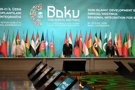 İlham Əliyevin iştirakı ilə İslam İnkişaf Bankı Qrupunun 2026-cı il üzrə İllik Toplantılarının açılış mərasimi keçirilib - YENİLƏNİB