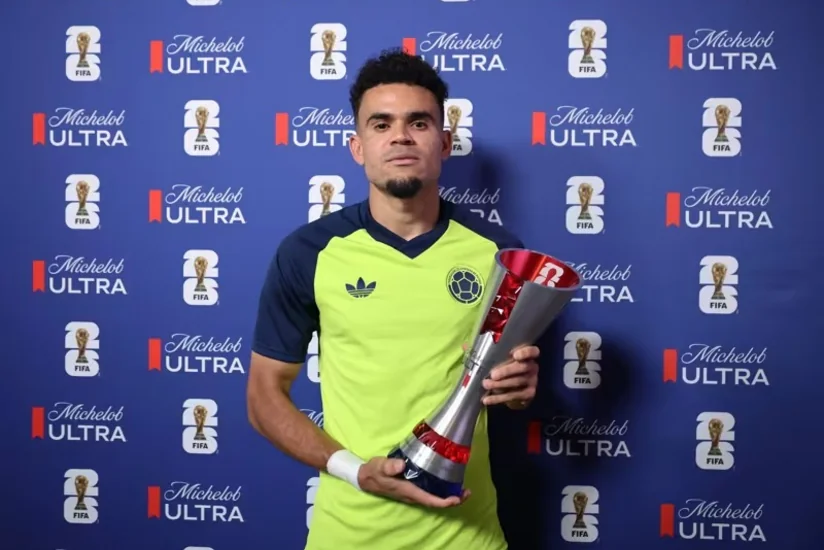 Luis Dias Özbəkistan - Kolumbiya oyununun ən yaxşı futbolçusu olub