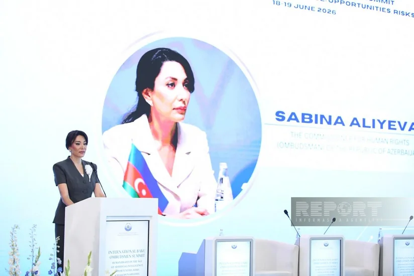 Sabina Aliyeva: AI systems should comply with principles of respect for human dignity