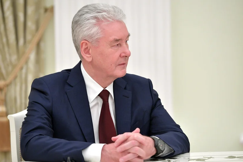 Sobyanin: Moskva yaxınlığında 180-ə yaxın PUA vurulub