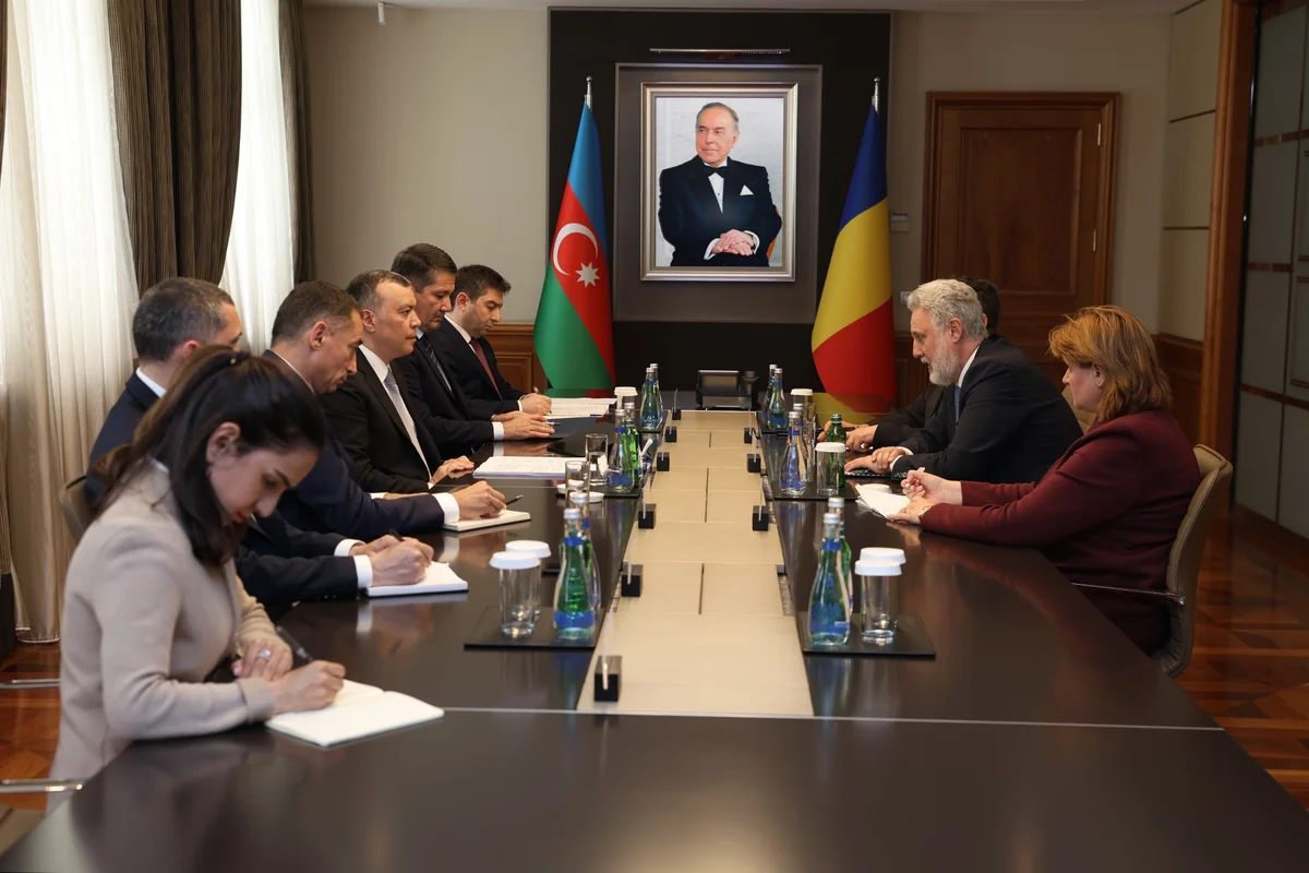 Azerbaijan interested in expanding cooperation with Romania in public finance