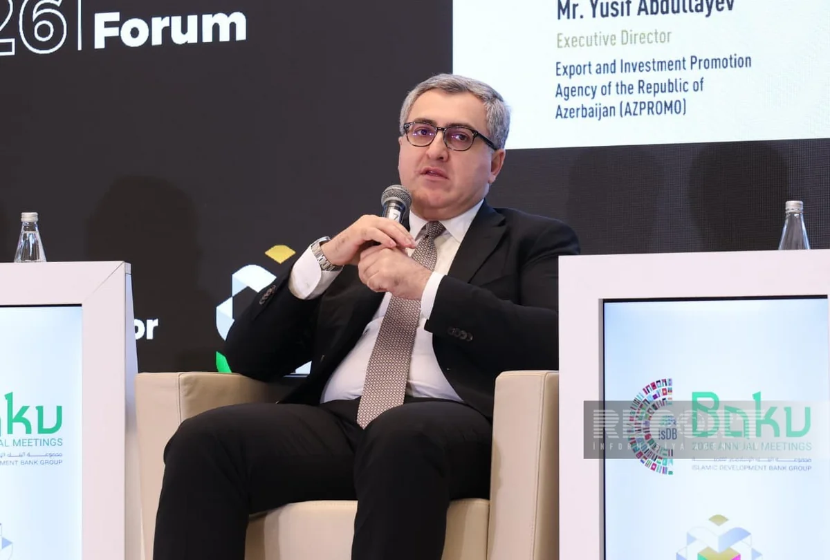 Yusif Abdullayev: Azərbaycan çağırışlara baxmayaraq investorlar üçün əlverişli mühit formalaşdırıb