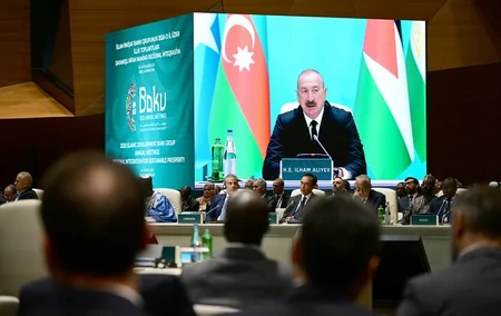 İlham Əliyevin iştirakı ilə İslam İnkişaf Bankı Qrupunun 2026-cı il üzrə İllik Toplantılarının açılış mərasimi keçirilib - YENİLƏNİB
