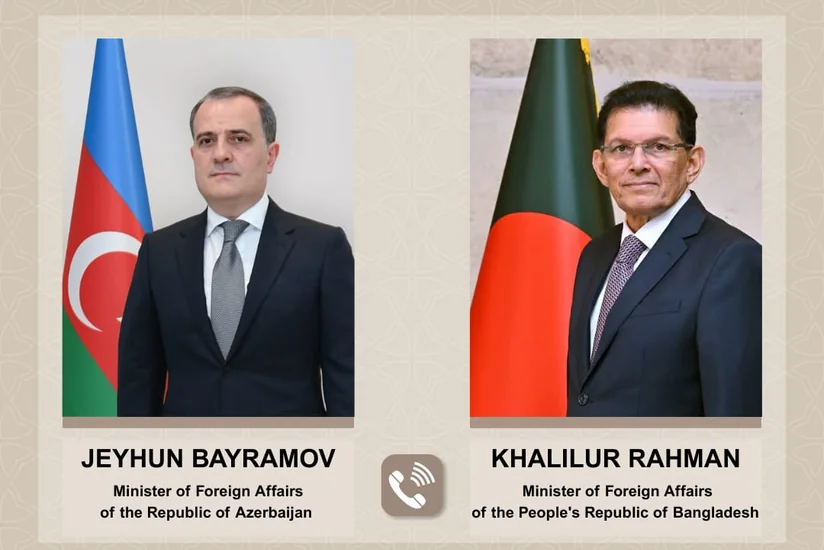 Azərbaycan və Banqladeş XİN başçıları çoxtərəfli platformalarda əməkdaşlığı müzakirə ediblər