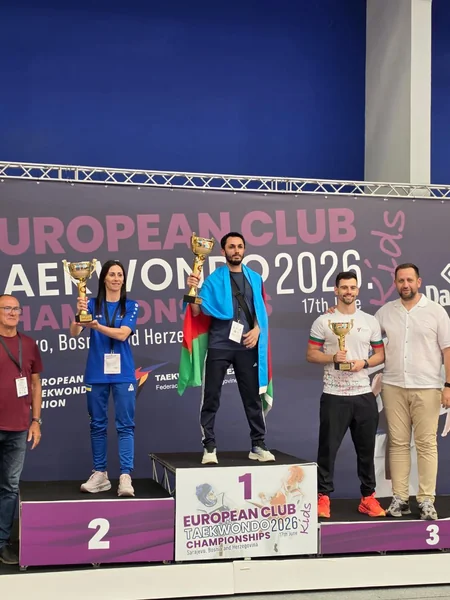 Azərbaycan taekvondoçuları klublararası Avropa çempionatında 6 medal qazanıblar