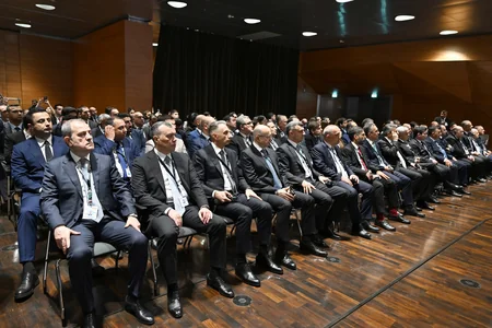 İlham Əliyevin iştirakı ilə İslam İnkişaf Bankı Qrupunun 2026-cı il üzrə İllik Toplantılarının açılış mərasimi keçirilib - YENİLƏNİB
