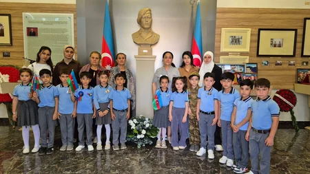 Biləsuvarda Milli Qəhrəman Mübariz İbrahimovun anım mərasimi keçirilib
