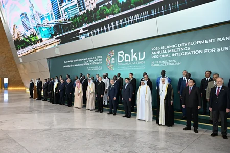 İlham Əliyevin iştirakı ilə İslam İnkişaf Bankı Qrupunun 2026-cı il üzrə İllik Toplantılarının açılış mərasimi keçirilib - YENİLƏNİB