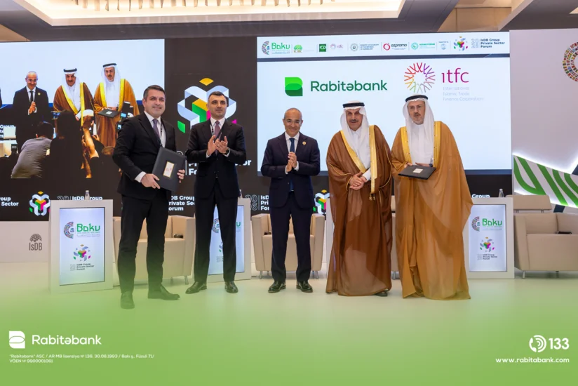 Rabitəbank İslam Ticarət Maliyyə Korporasiyası ilə 10 milyon ABŞ dolları məbləğində maliyyələşmə sazişi imzalayıb