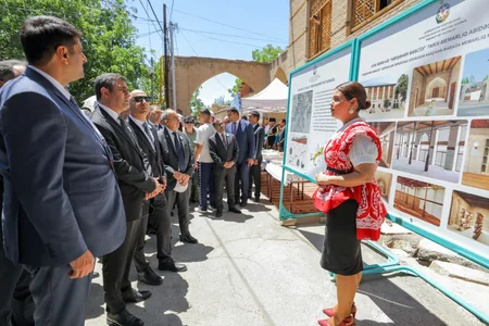 Naxçıvanda Qərbi Azərbaycana qayıdış III konqres-festival keçirilir