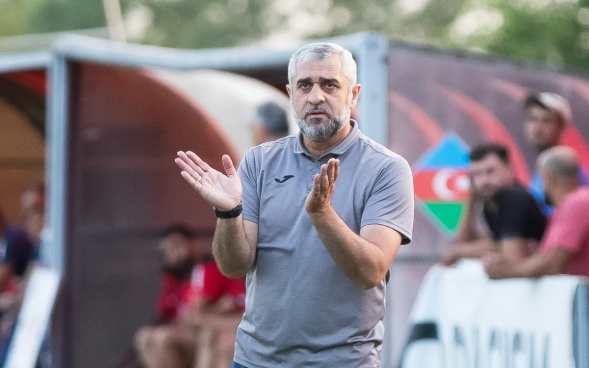 Səbail baş məşqçisi Adil Şükürovla vidalaşıb