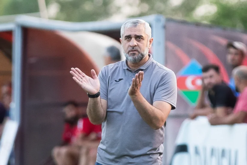 Səbail baş məşqçisi Adil Şükürovla vidalaşıb