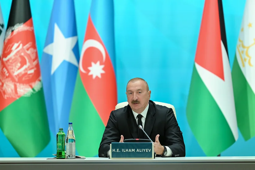 Ilham Aliyev: Azerbaijan supported countries in need of energy resources