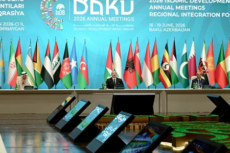 İlham Əliyevin iştirakı ilə İslam İnkişaf Bankı Qrupunun 2026-cı il üzrə İllik Toplantılarının açılış mərasimi keçirilib - YENİLƏNİB